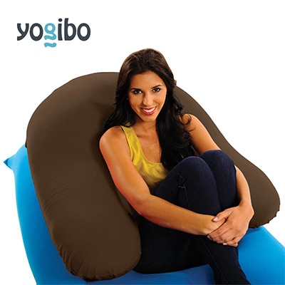 Yogibo Support(ヨギボー サポート)チョコレートブラウン【配送不可地域：離島】