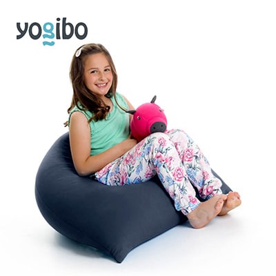 Yogibo Pyramid(ヨギボー ピラミッド)ネイビーブルー【配送不可地域：離島】