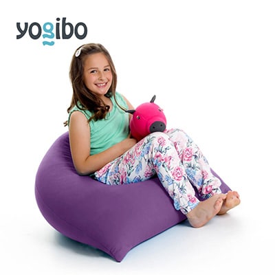 Yogibo Pyramid(ヨギボー ピラミッド)パープル【配送不可地域：離島】