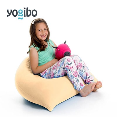 Yogibo Pyramid(ヨギボー ピラミッド)クリームホワイト【配送不可地域：離島】