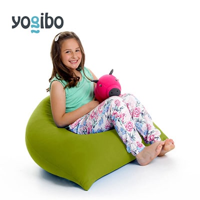 Yogibo Pyramid(ヨギボー ピラミッド)ライムグリーン【配送不可地域：離島】