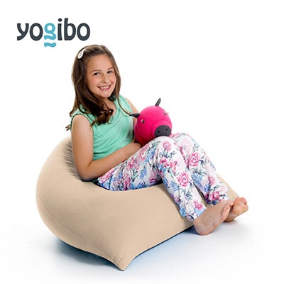 Yogibo Pyramid(ヨギボー ピラミッド)ライトグレー【配送不可地域：離島】