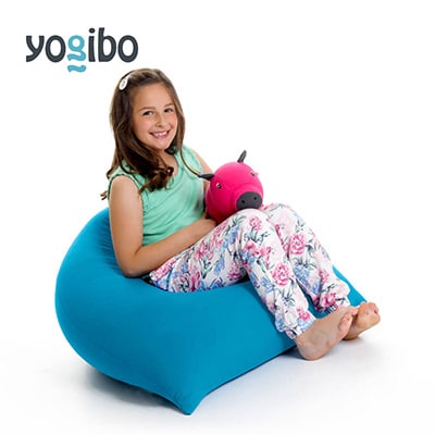 Yogibo Pyramid(ヨギボー ピラミッド)アクアブルー【配送不可地域：離島】