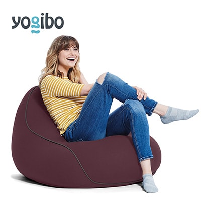 Yogibo Lounger(ヨギボー ラウンジャー)ディープパープル【配送不可地域：離島】