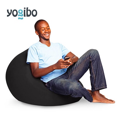 Yogibo Mini(ヨギボー ミニ)ブラック【配送不可地域：離島】