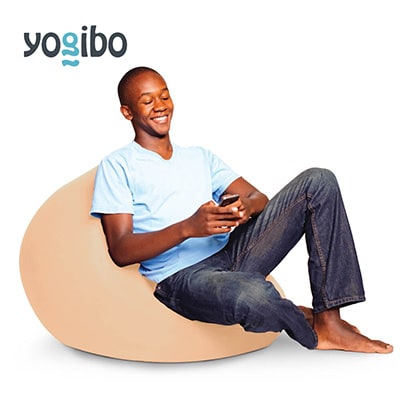 Yogibo Mini(ヨギボー ミニ)クリームホワイト【配送不可地域：離島】