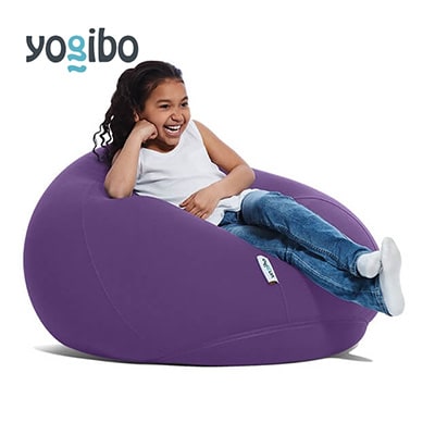 Yogibo Drop(ヨギボー ドロップ)パープル【配送不可地域：離島】