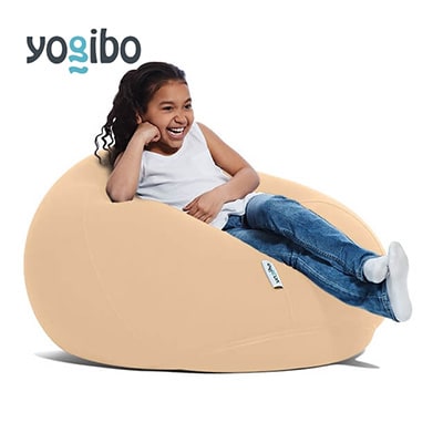 Yogibo Drop(ヨギボー ドロップ)クリームホワイト【配送不可地域：離島】