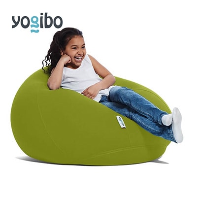 Yogibo Drop(ヨギボー ドロップ)ライムグリーン【配送不可地域：離島】