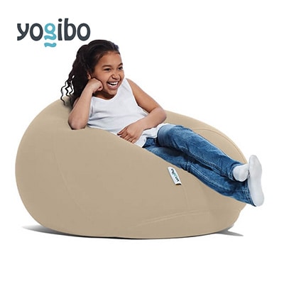 Yogibo Drop(ヨギボー ドロップ)ライトグレー【配送不可地域：離島】