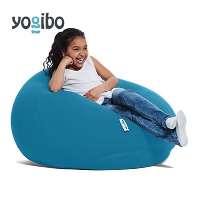 Yogibo Drop(ヨギボー ドロップ)アクアブルー【配送不可地域：離島】