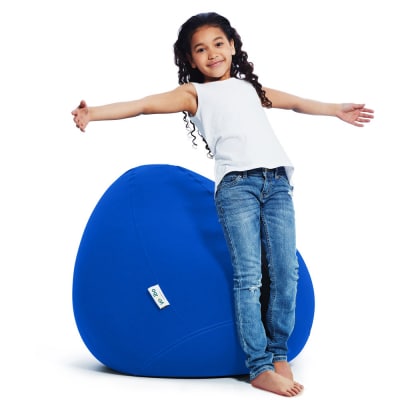 Yogibo Zoola Drop ロイヤルブルー【配送不可地域：離島】