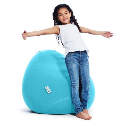 Yogibo Zoola Drop スカイ【配送不可地域：離島】