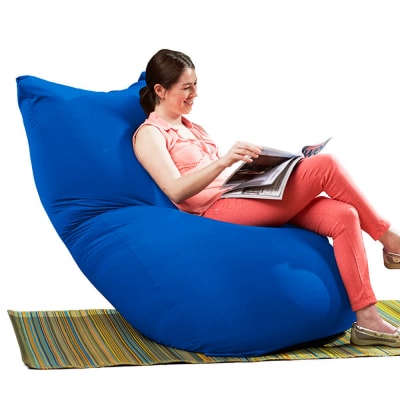 Yogibo Zoola Max ロイヤルブルー【配送不可地域：離島】