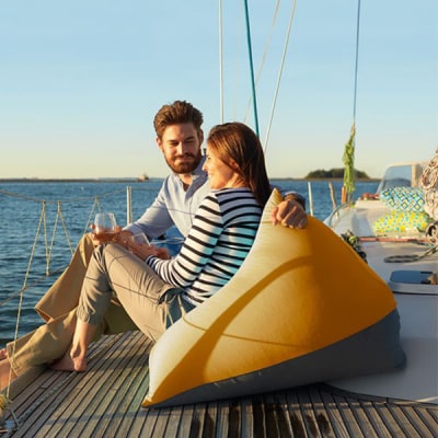 Yogibo Zoola Pyramid サンシャイン【配送不可地域：離島】