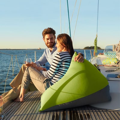 Yogibo Zoola Pyramid リーフ【配送不可地域：離島】