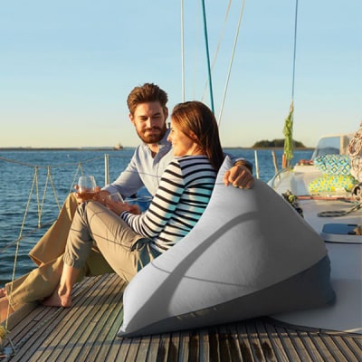 Yogibo Zoola Pyramid ストーン【配送不可地域：離島】