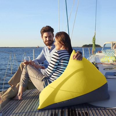 Yogibo Zoola Pyramid ライムライト【配送不可地域：離島】