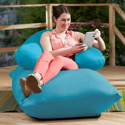 Yogibo Zoola Support スカイ【配送不可地域：離島】