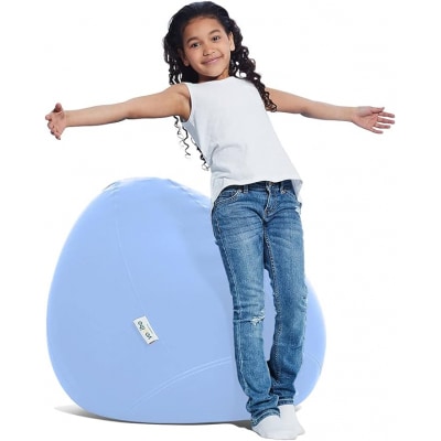 Yogibo Drop ペールブルー【配送不可地域：離島】