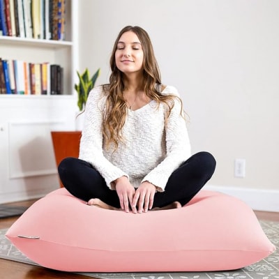 Yogibo Mini フラミンゴ【配送不可地域：離島】