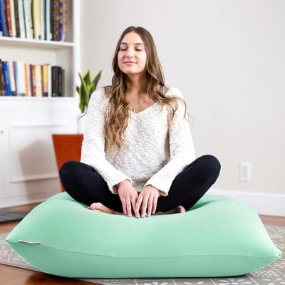 Yogibo Mini ミント【配送不可地域：離島】