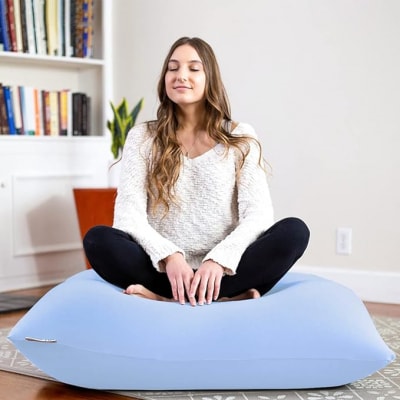 Yogibo Mini ペールブルー【配送不可地域：離島】