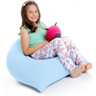 Yogibo Pyramid ペールブルー【配送不可地域：離島】