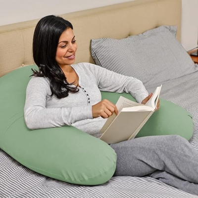 Yogibo Support ピスタチオ【配送不可地域：離島】