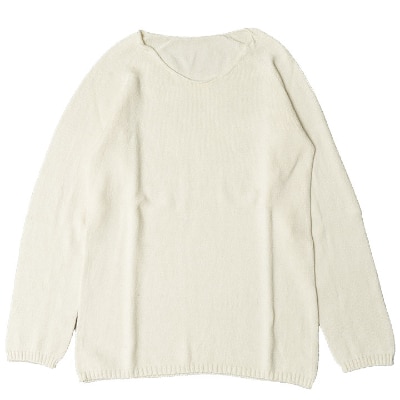 日本製 シルク ニット インナー 無縫製 タグフリー お肌よろこぶシリーズ 白 (885-7411)