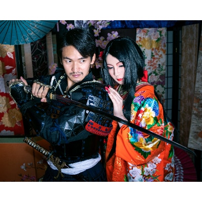 カップル戦国体験(男女ペア1組様)