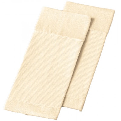 日本製 シルク 薄い 締めつけない スリムサポーター ひざ用 年中着用 ベージュ(1668-2782