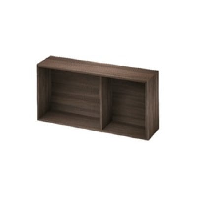 「V-TISS LIGHT」 ハーフ薄型 ブラックウォールナット【配送不可地域：離島】