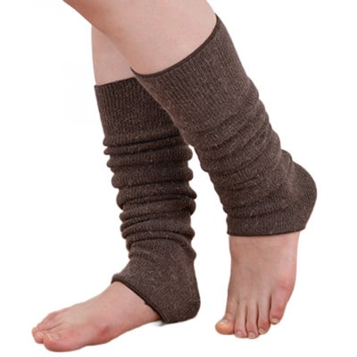 日本製 横のび マルチウォーマー (ショート) あったか ブラウン  (581-3359)