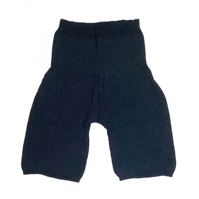 日本製 オーガニックコットン ゆるふわペチ 無縫製 チャコール(6645-7352)