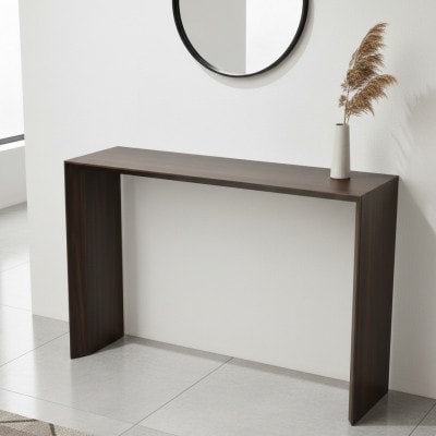 「 V-TISS LIGHT」コンソール740 ブラックウォールナット【配送不可地域：離島】