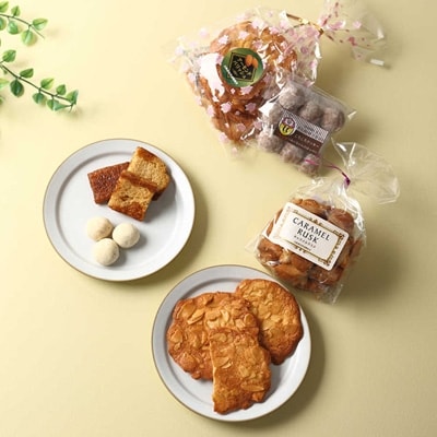 【3ヵ月毎定期便】社会福祉法人　大和高田育成福祉会　人気の焼き菓子セット　定期便A　全4回