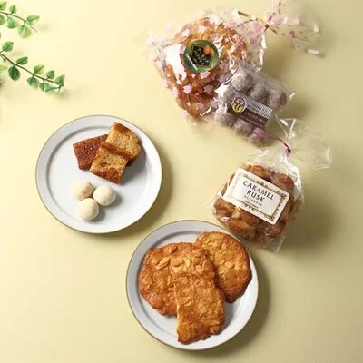 2023年1月発送開始『定期便』人気の焼き菓子セット　定期便C全4回