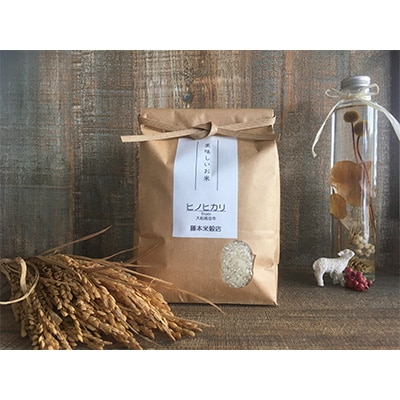 2023年2月発送開始『定期便』奈良県産ひのひかり　2kg(1袋)　全12回