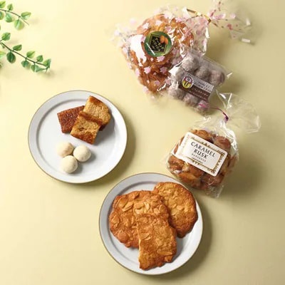 2024年3月発送開始『定期便』人気の焼き菓子セット　定期便C　全4回