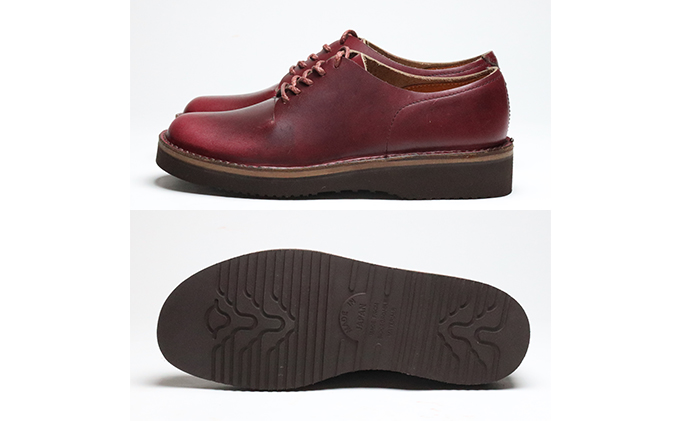 KOTOKA ( コトカ ) 婦人靴 一枚革 ダービー KTO2002L ( バーガンディ ) 22.0cm