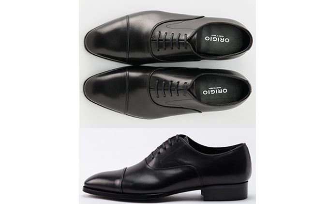 オリジオ紳士靴 ORG-006 ブラック 23.5cm