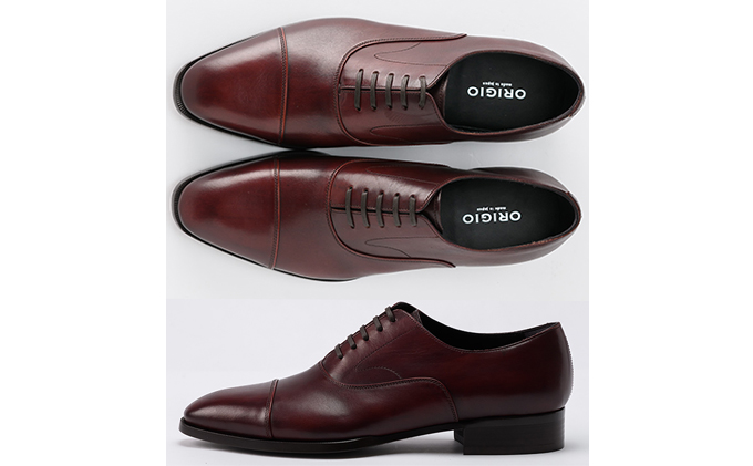 オリジオ紳士靴 ORG-006 ワイン 23.0cm