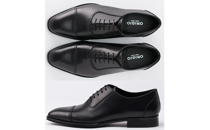 オリジオ紳士靴 ORG-008 ブラック 26.5cm