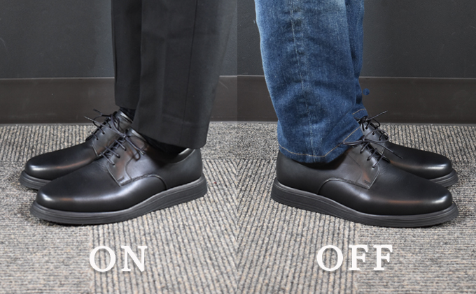 倭イズム 牛革ビジネスシューズ 紳士靴 YAO150（ブラック）4E 【ファッション・靴・シューズ・革製品・革靴】28.0cm