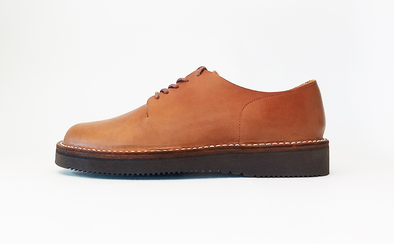 KOTOKA ( コトカ ) 紳士靴 一枚革 ダービー KTO2006 26.0cm ( ライトブラウン ) 【 ファッション 靴 シューズ 雑貨 日用品 牛革 】 【 お洒落 レザーシューズ 快適 メンズ 】