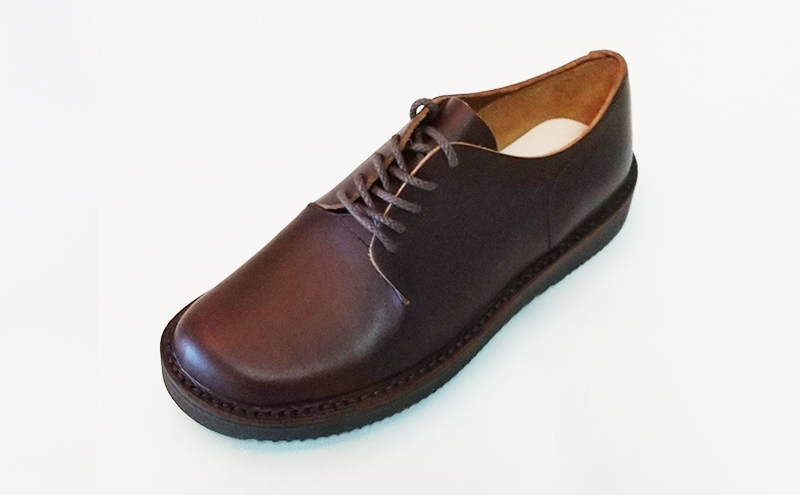 KOTOKA ( コトカ ) 紳士靴 一枚革 ダービー KTO2002 24.5cm( ブラウン ) 【 ファッション 靴 シューズ 雑貨 日用品 牛革 】 【 お洒落 レザーシューズ 快適 メンズ 】