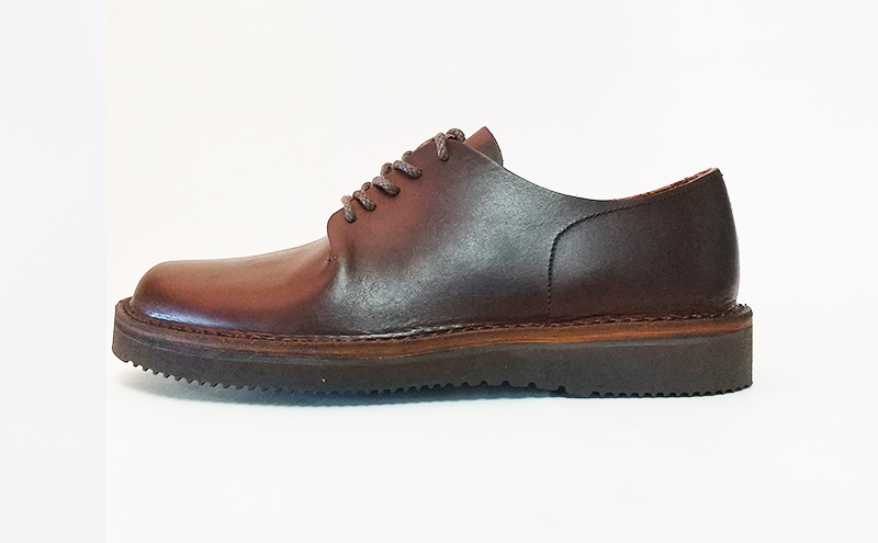 KOTOKA ( コトカ ) 紳士靴 一枚革 ダービー KTO2002 24.5cm( ブラウン ) 【 ファッション 靴 シューズ 雑貨 日用品 牛革 】 【 お洒落 レザーシューズ 快適 メンズ 】