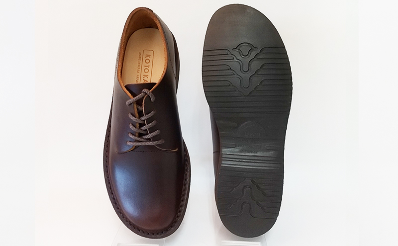 KOTOKA ( コトカ ) 婦人靴 一枚革 ダービー KTO2002L 24.0cm( ブラウン ) 【 ファッション 靴 シューズ 雑貨 日用品 牛革 】 【 お洒落 レザーシューズ 快適 レディース 】