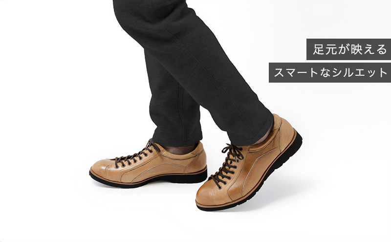 倭イズム ( ヤマトイズム ) 鹿革 シューズ 紳士靴 YA3300 （ ライトブラウン ） 25.5cm